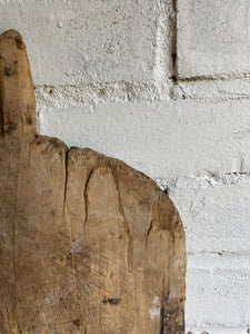 Antique Turkish Wooden Board 5