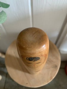 Tiny Vintage Japanese Kokeshi Doll