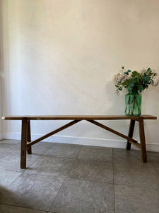 Long French Bench