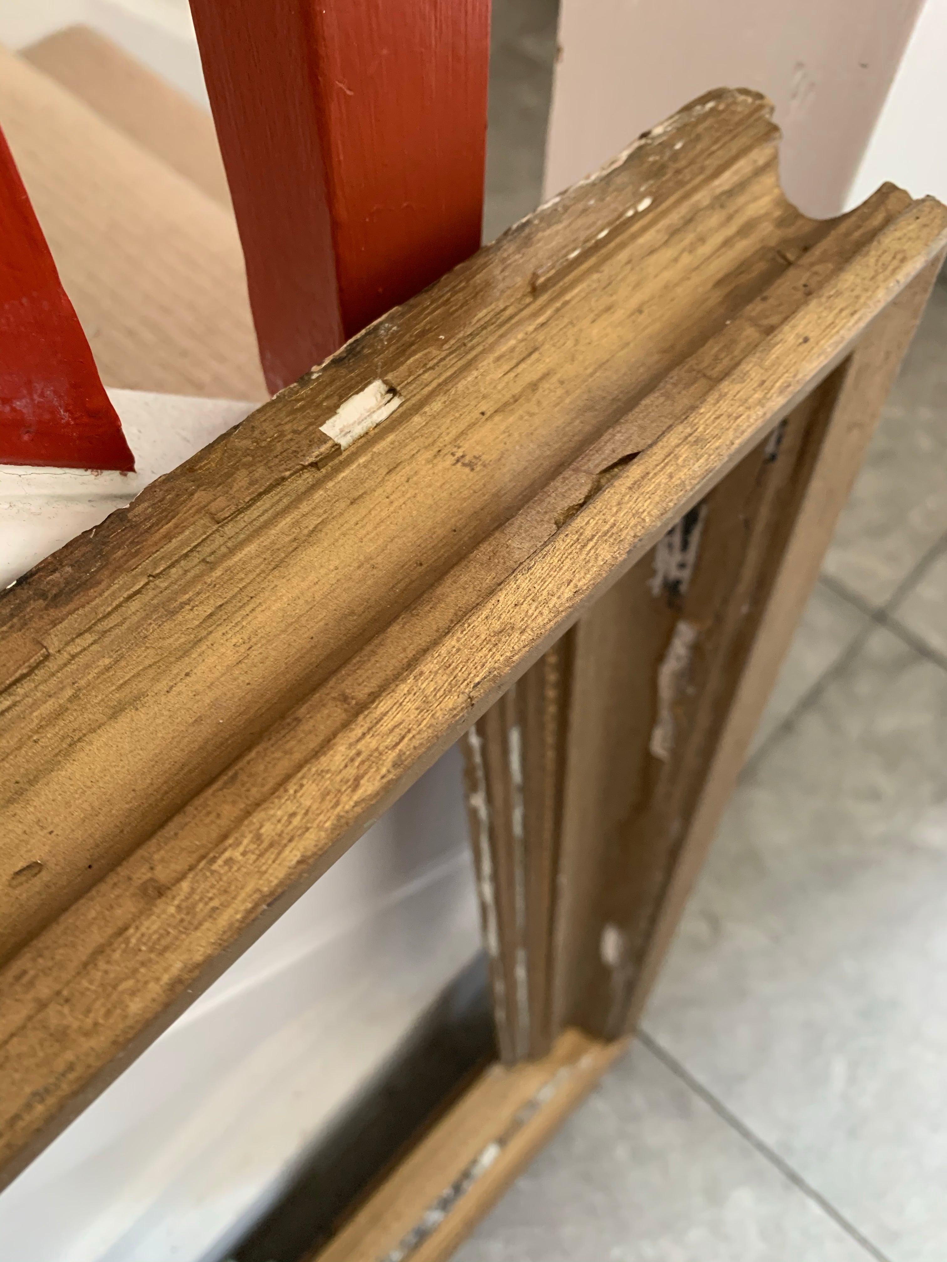 Rustic Gilt Frame