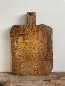 Vintage Primitive Wooden Chopping Board