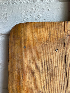 Antique Turkish Bread Board