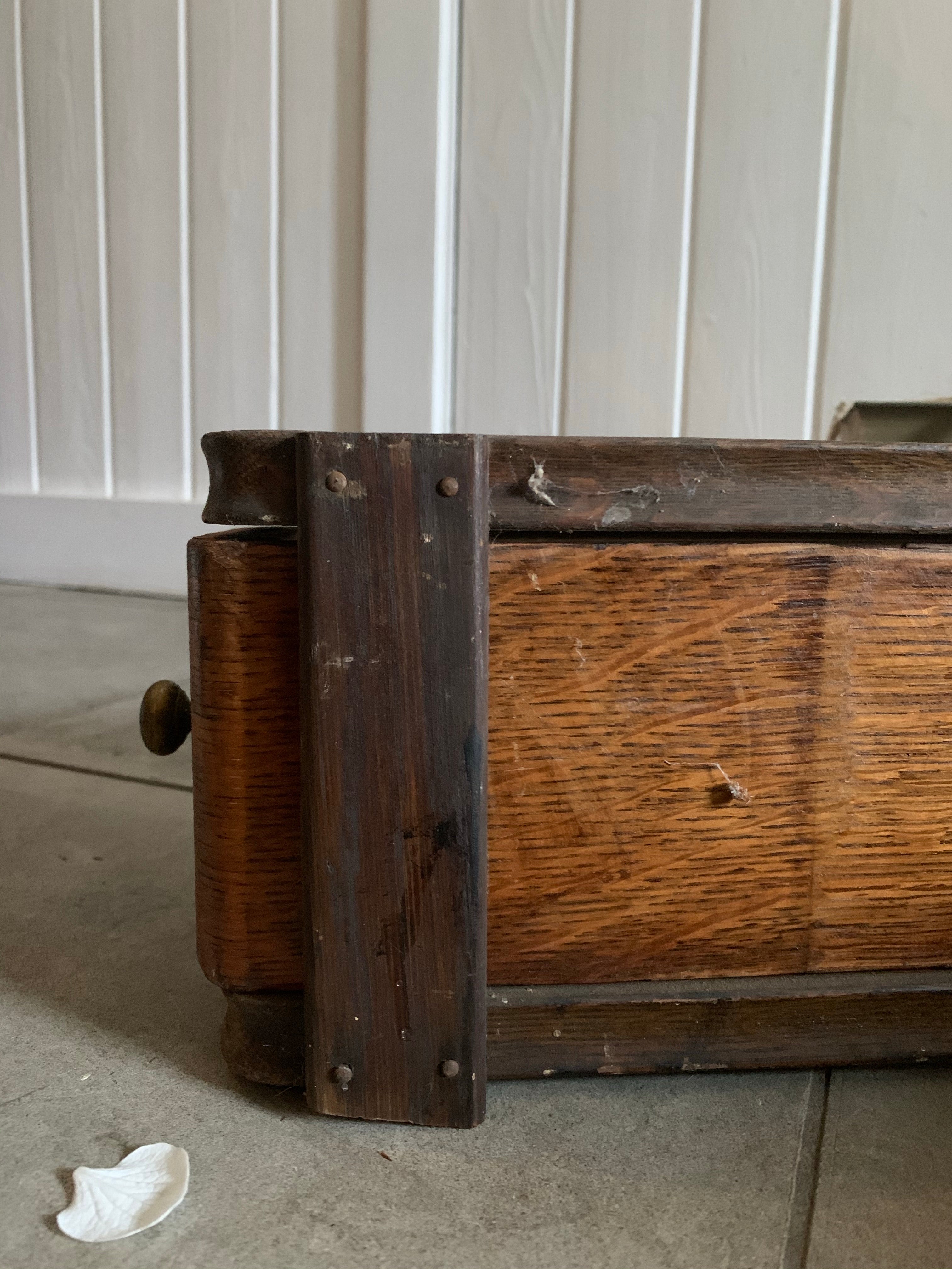 Vintage Sewing Drawers