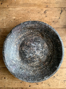 Antique Marble Stone Bowl