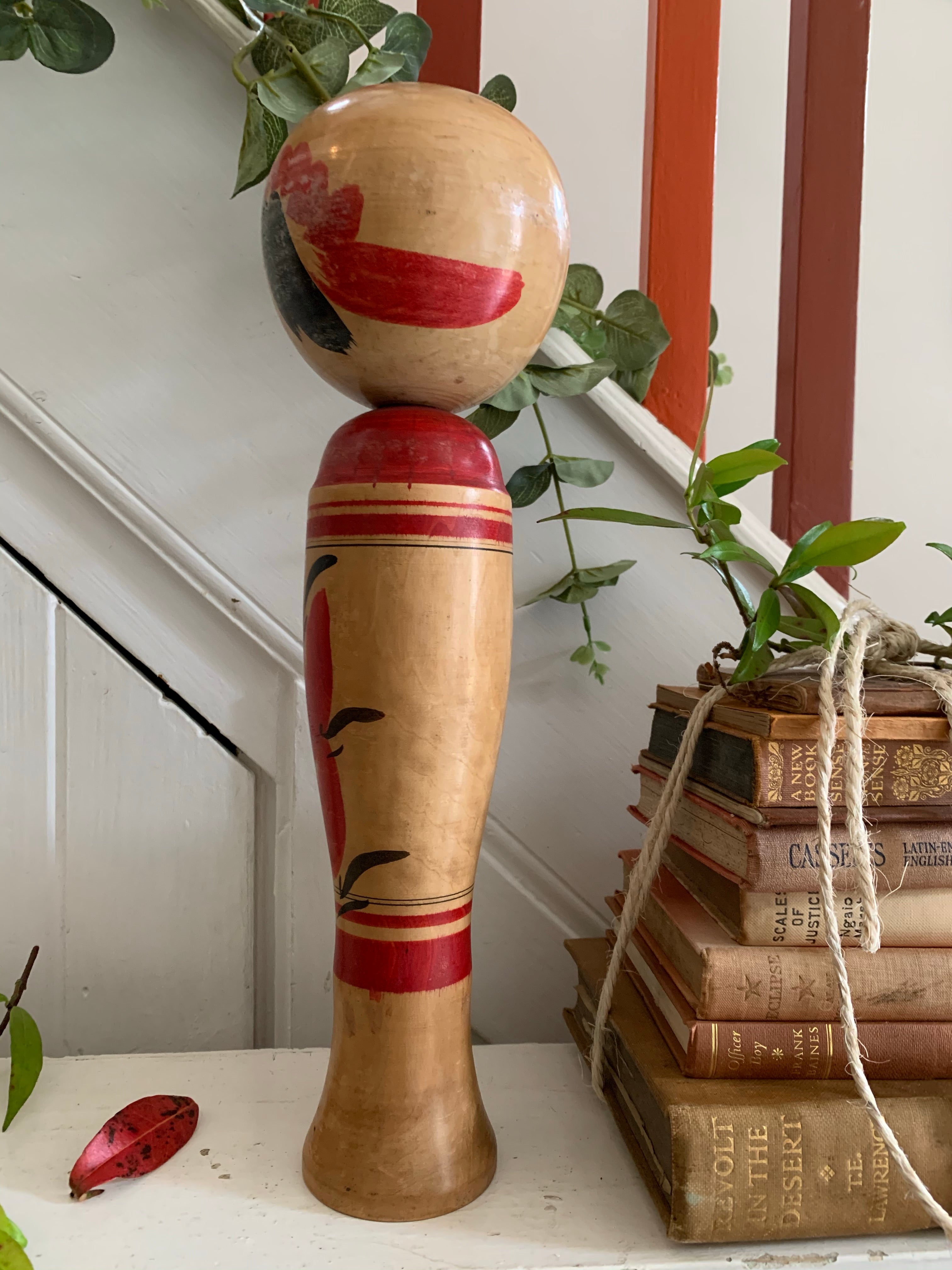 Large Vintage Japanese Kokeshi Doll