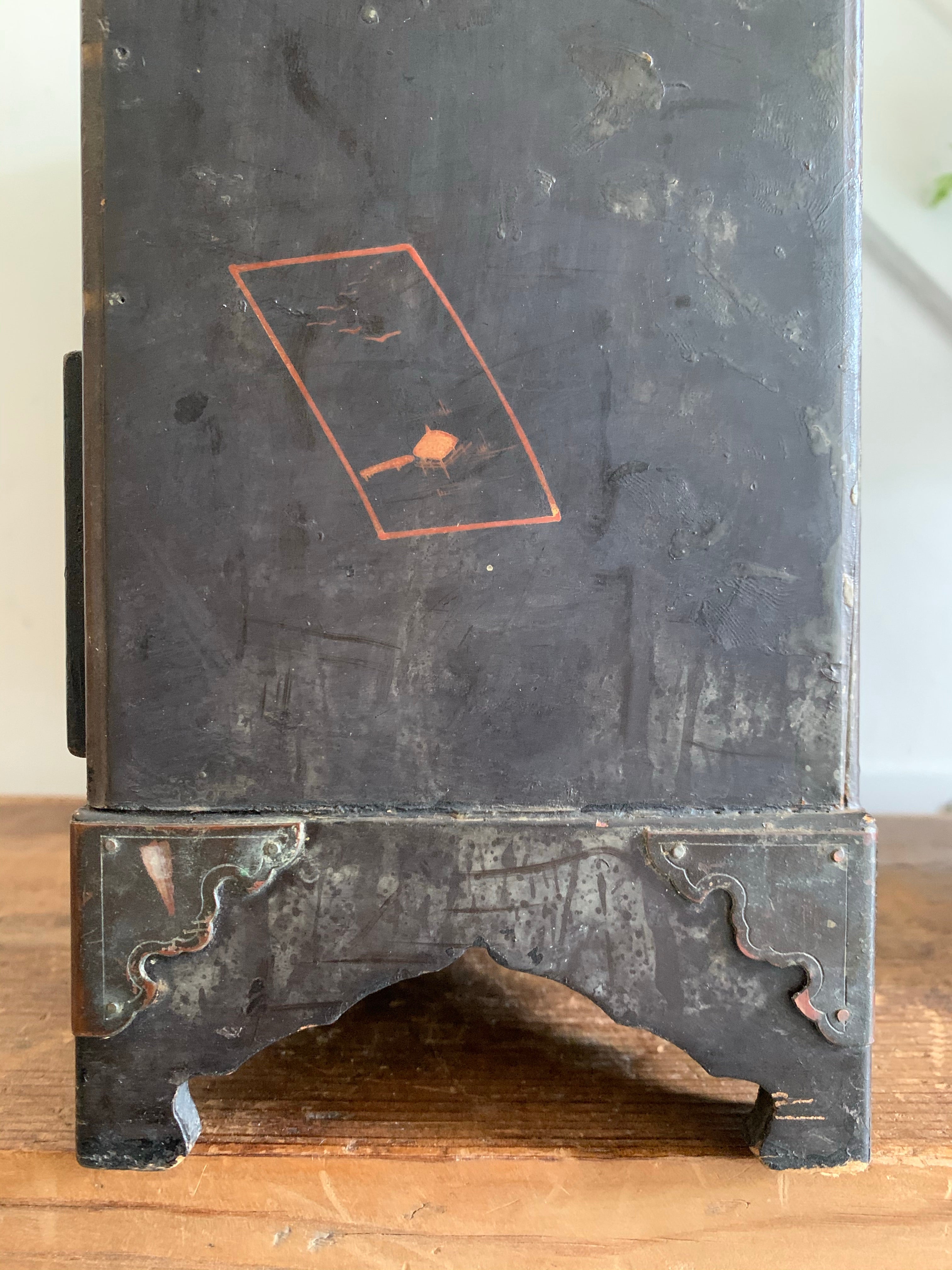 Small Antique Desktop Drawers