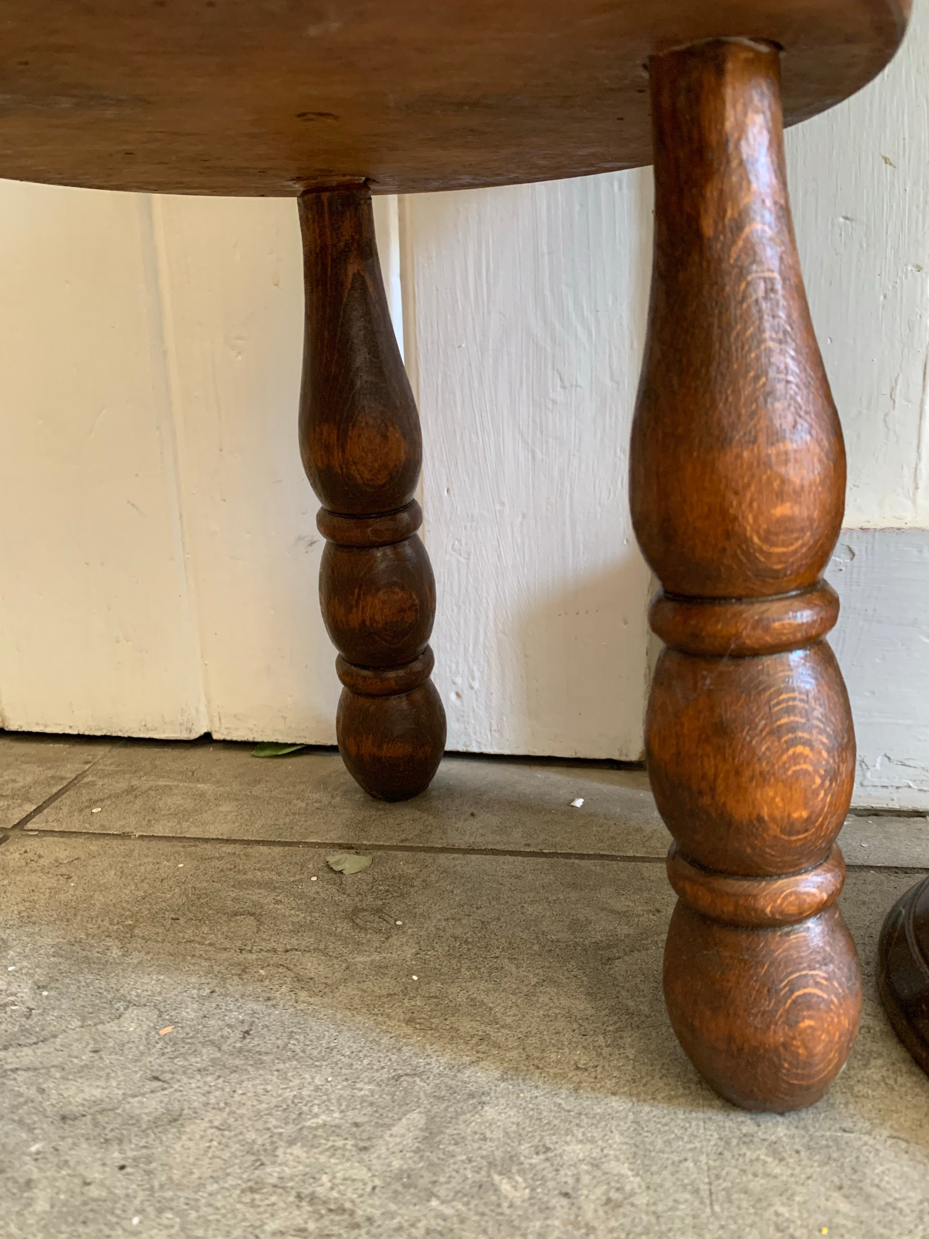 Teeny French Vintage Milking Stool