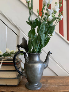 Old Pewter Coffee Pot