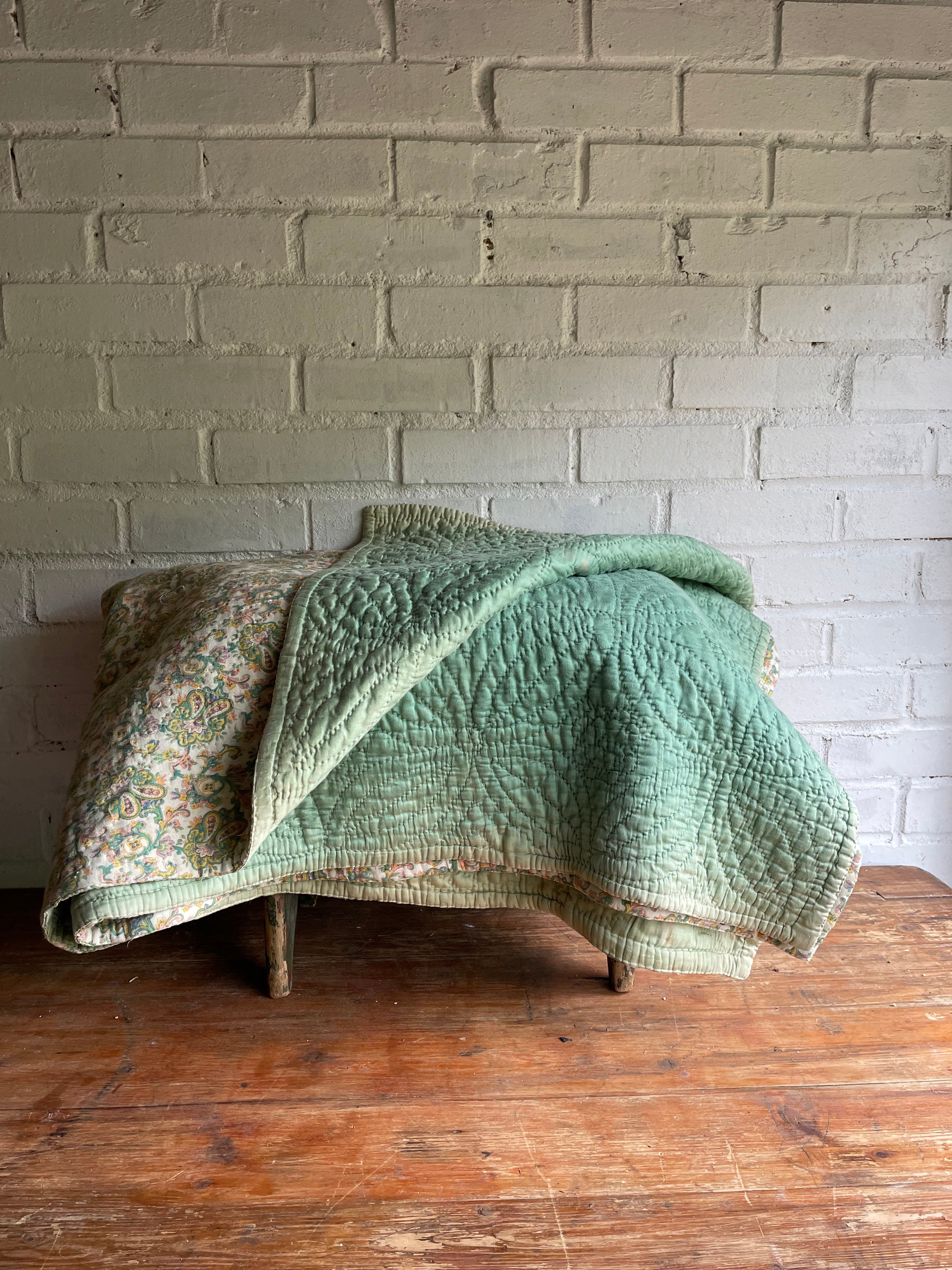 Handmade Double “Durham” Quilt
