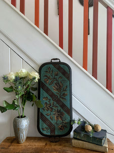 19th Century Beaded Decorative Tray