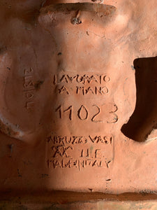 Vintage Terracotta Relief