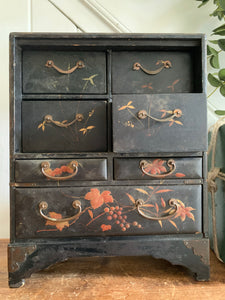 Small Antique Desktop Drawers