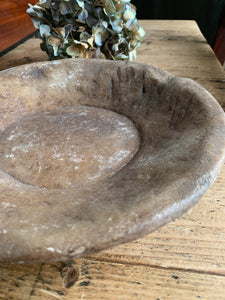 Antique Marble Stone Bowl