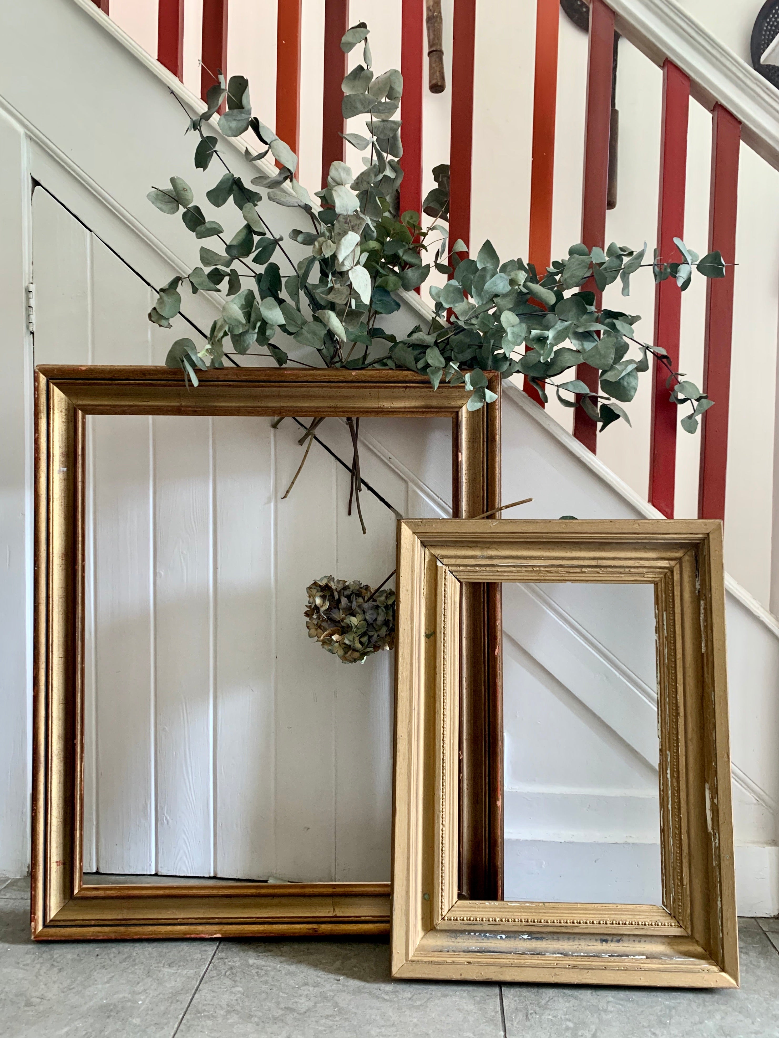 Very Large Gilt Frame