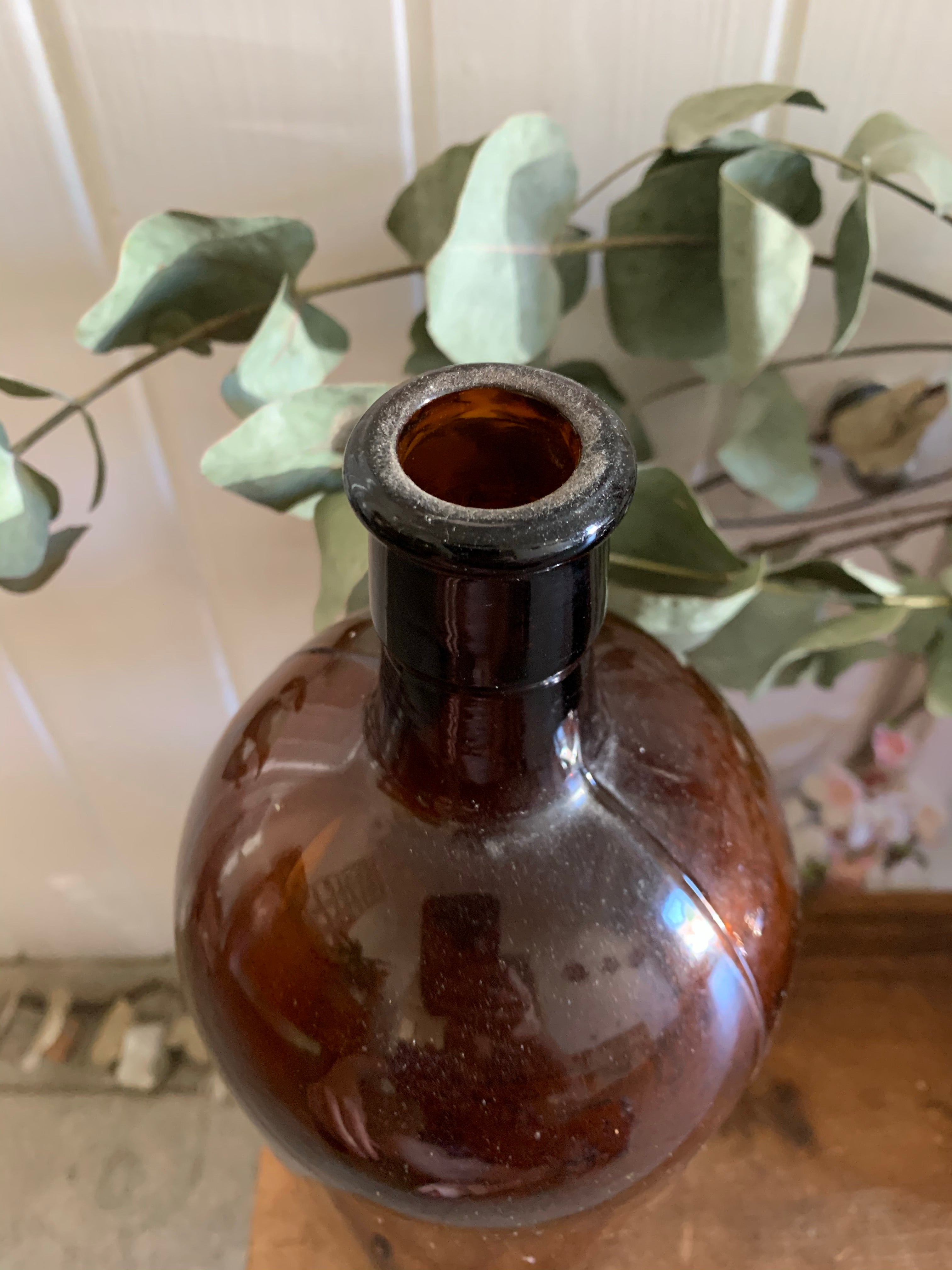 Very Large Vintage Laboratory Bottle