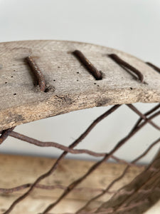 Large Wooden Riddle