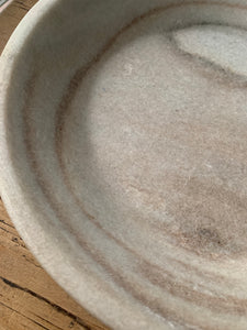 Large Stone Marble Bowl