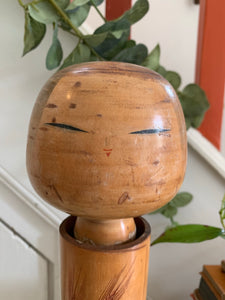 Large Vintage Japanese Kokeshi Doll