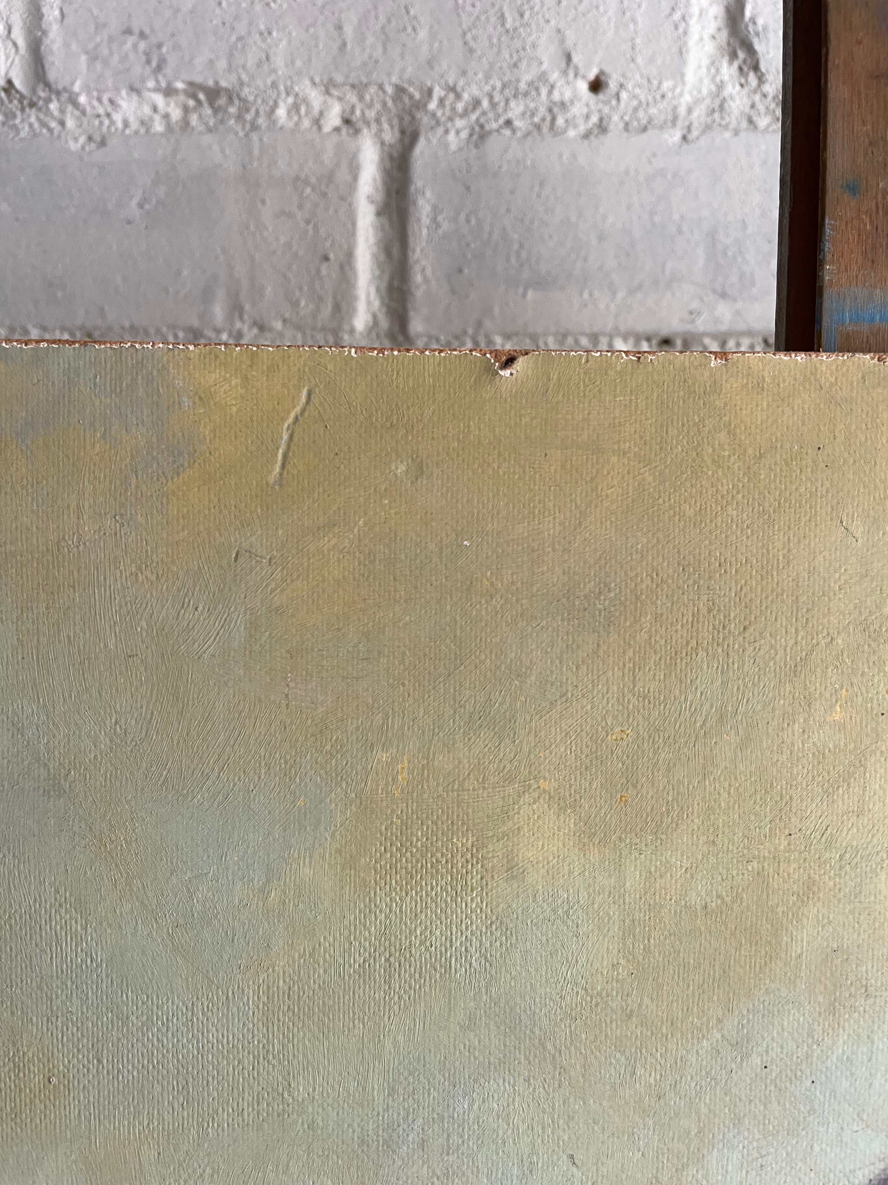 Original Nude - Oil on Board
