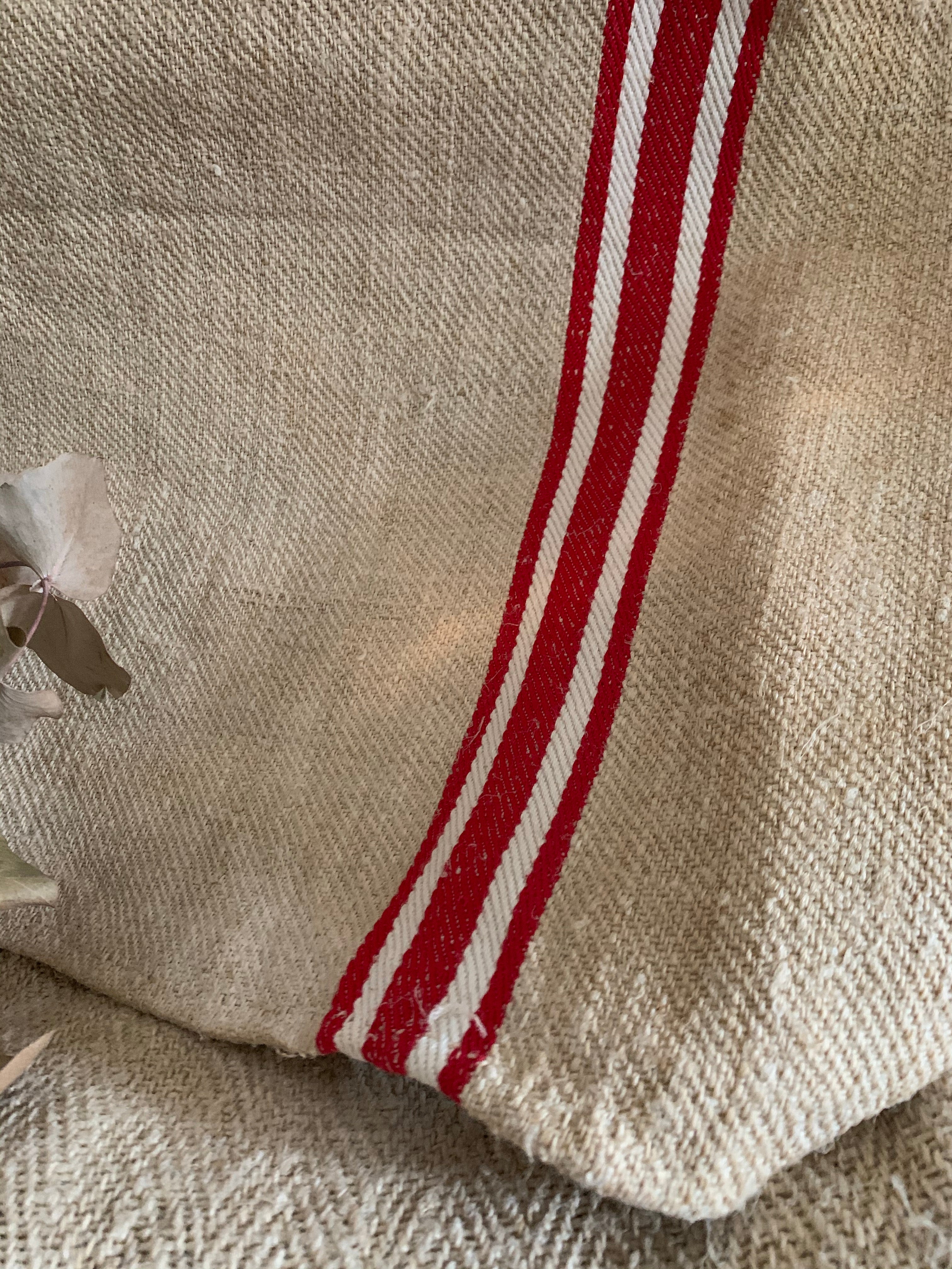 Old French Grain Sack 1