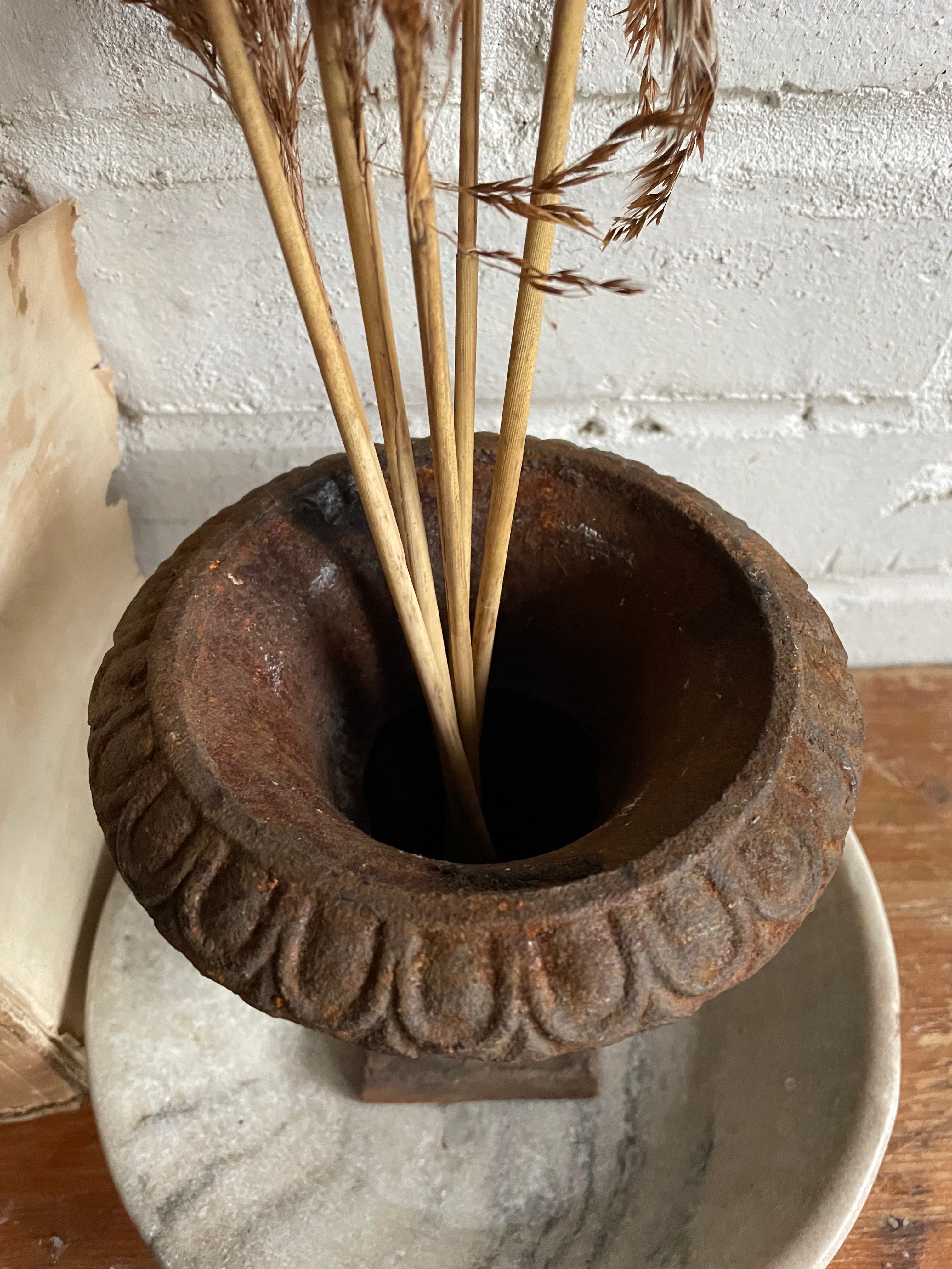 Small Iron Urn