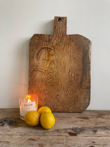 Vintage Primitive Wooden Chopping Board