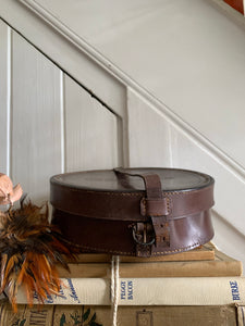Old Leather Collar Box