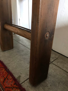 Large Vintage Leaning Ladder