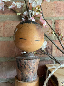 Medium Vintage Japanese Kokeshi Doll
