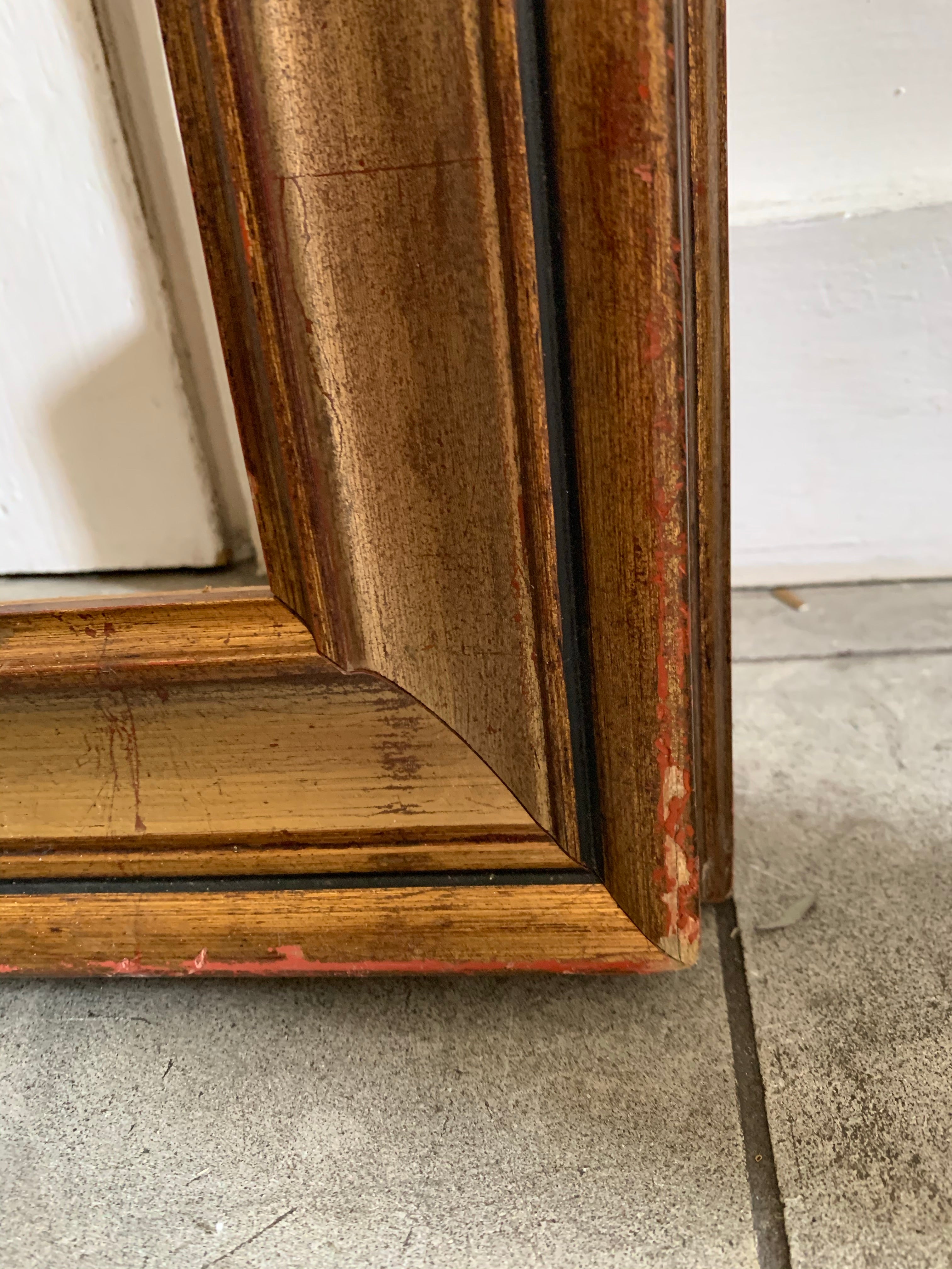 Very Large Gilt Frame