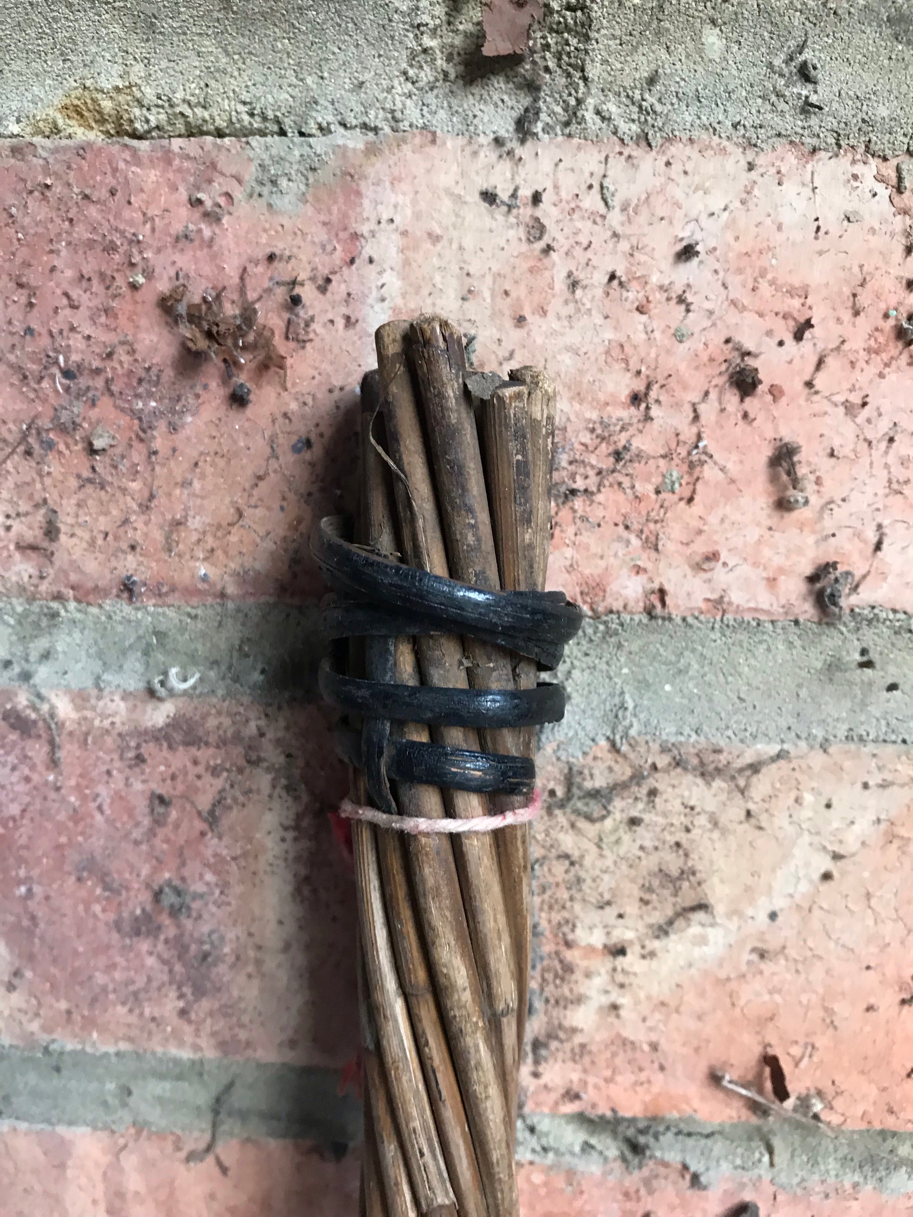 Vintage Rug Beater 2 - perfect for a gallery wall.