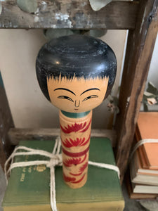 Medium Vintage Japanese Kokeshi Doll