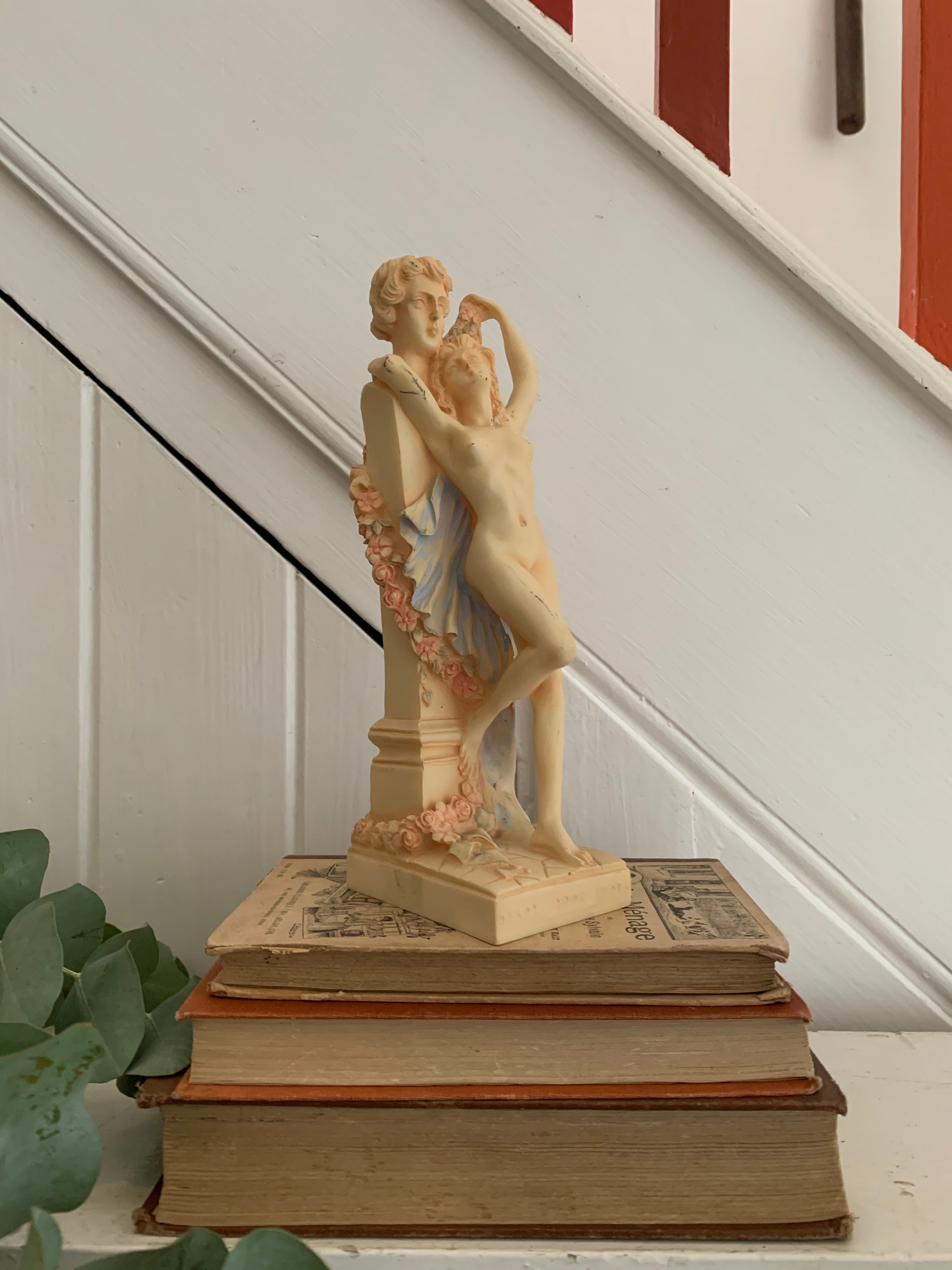 Porcelain and Resin Sculpture in “Classical Style”