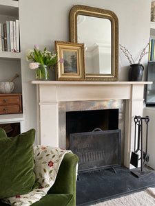 Silk Embroidered Throw