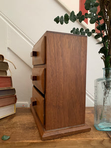 Small Vintage Desktop Drawers