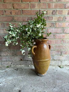 Large Salt Glazed Pot