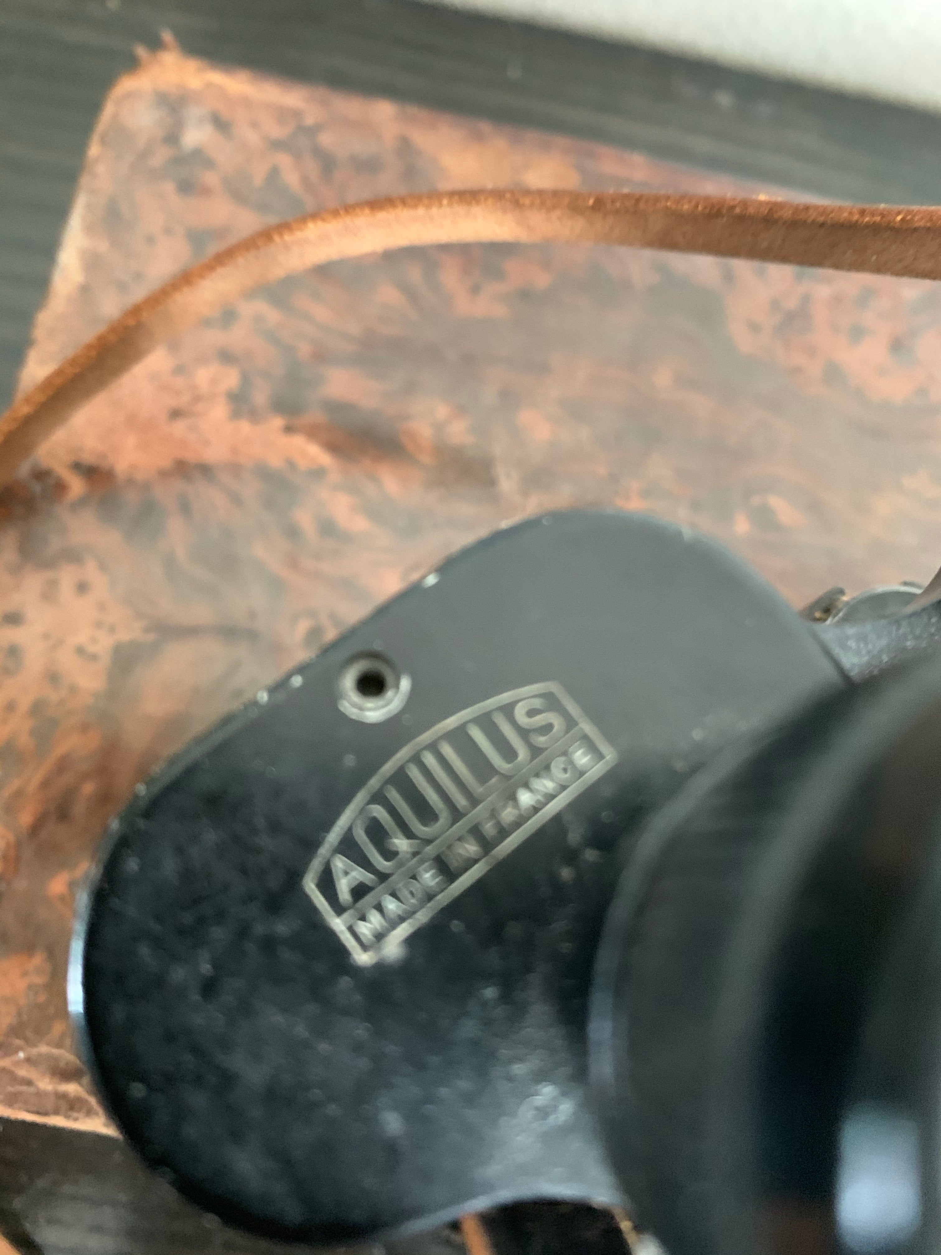 Vintage binoculars with original box