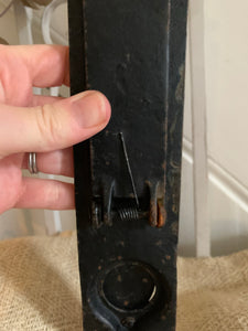 Antique Cast Iron LetterBox Door Knocker