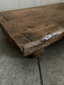 Small Rustic Wooden Board/ Stand