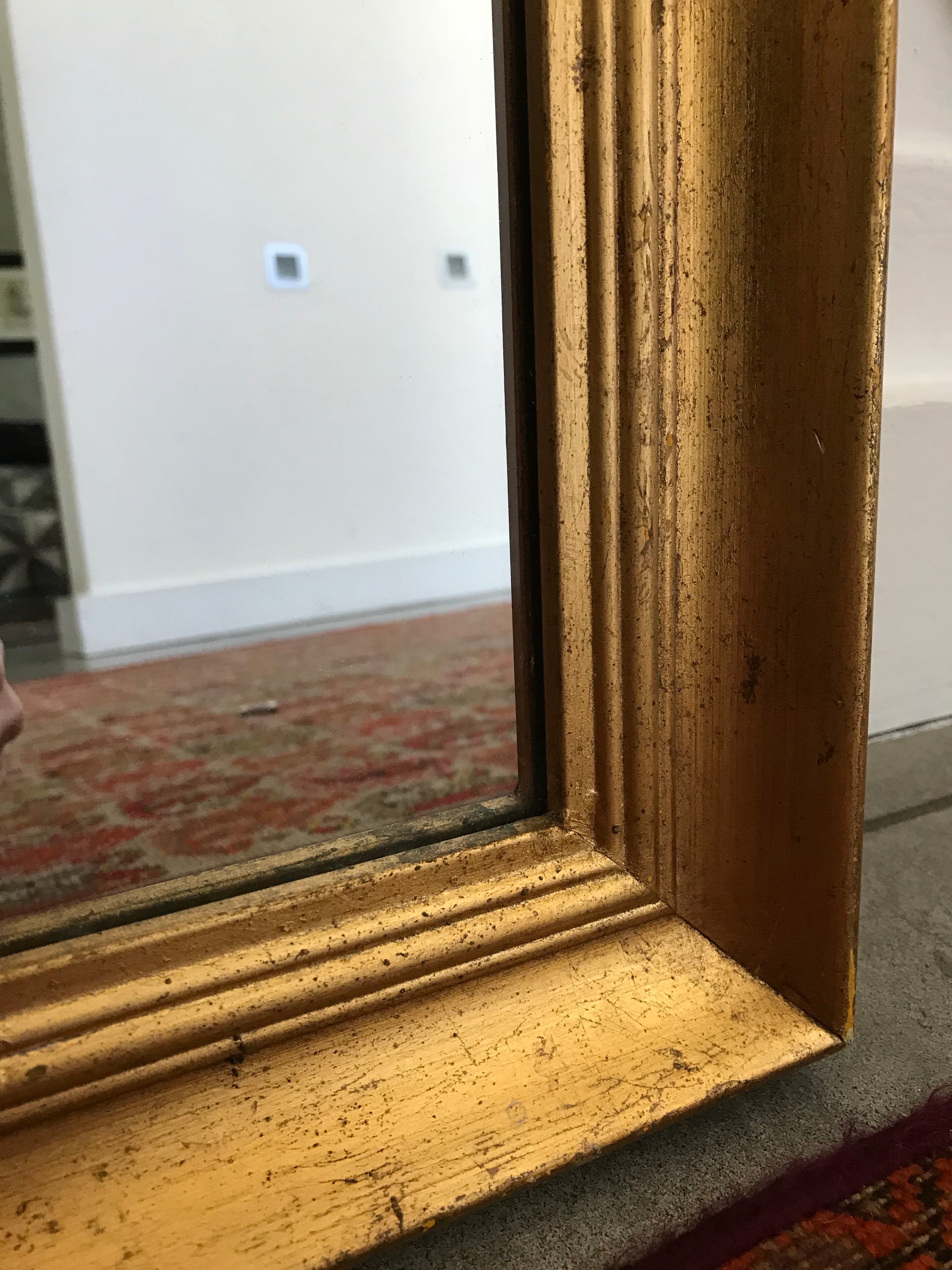 Vintage Gold Mirror