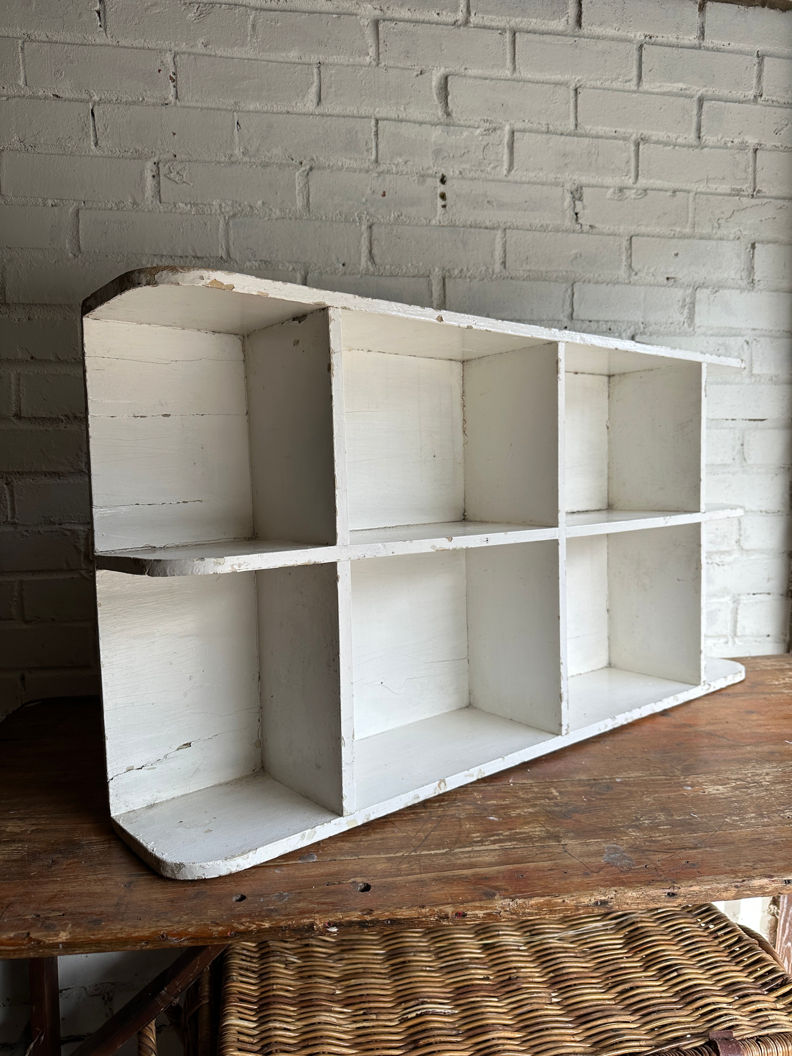 Chippy Painted Shelf