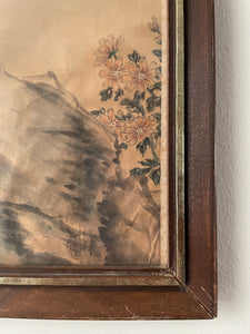 Large Early 1900s Chinese Watercolour