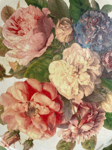 Decorative Floral Tray