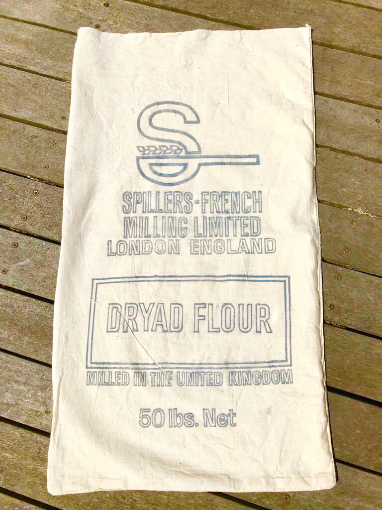 Vintage Flour Sacks - Set of Two