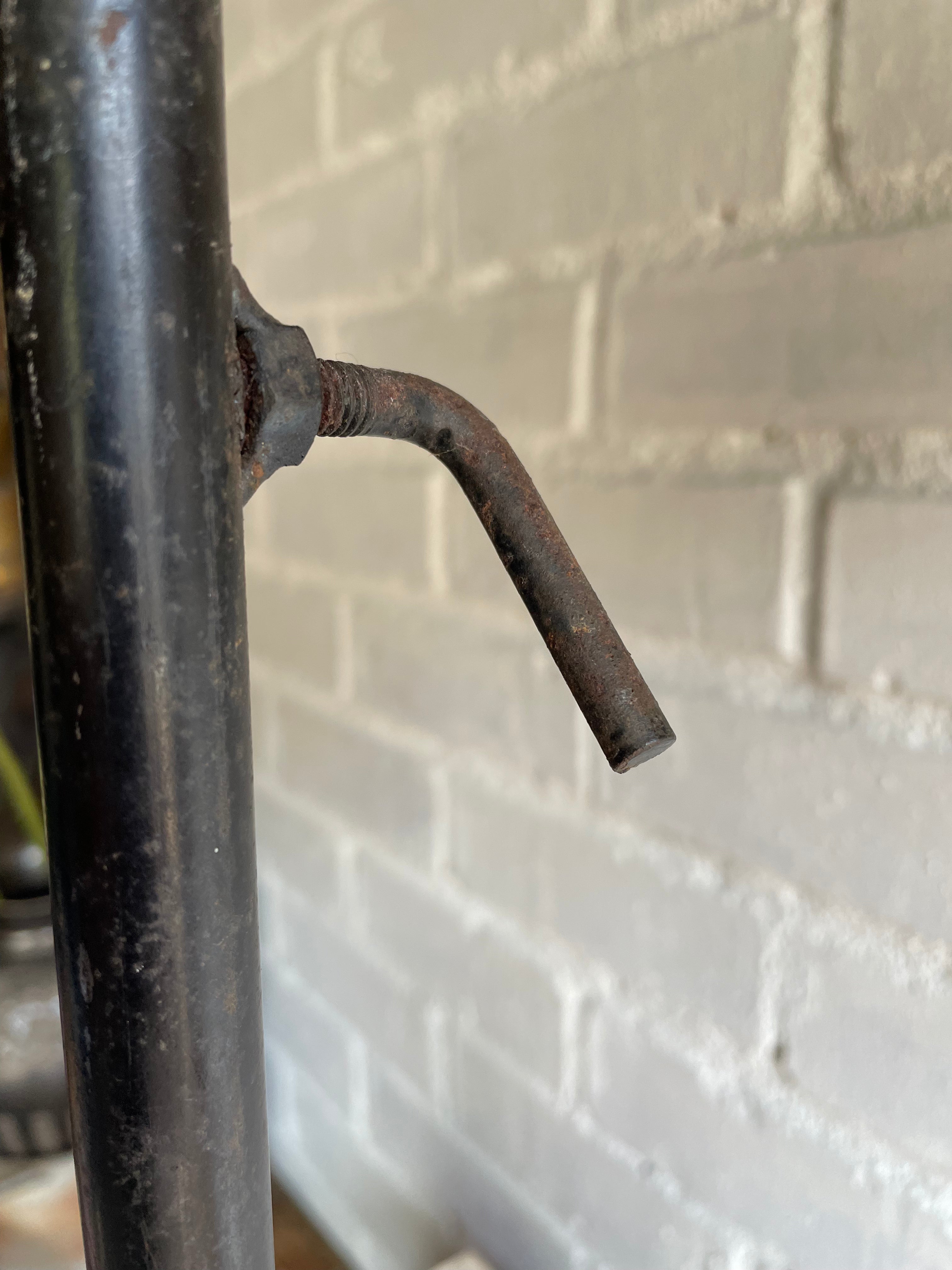 Floor-Standing Ironwork Plant/Candle Stand