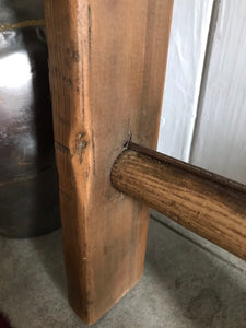 Large Vintage Leaning Ladder