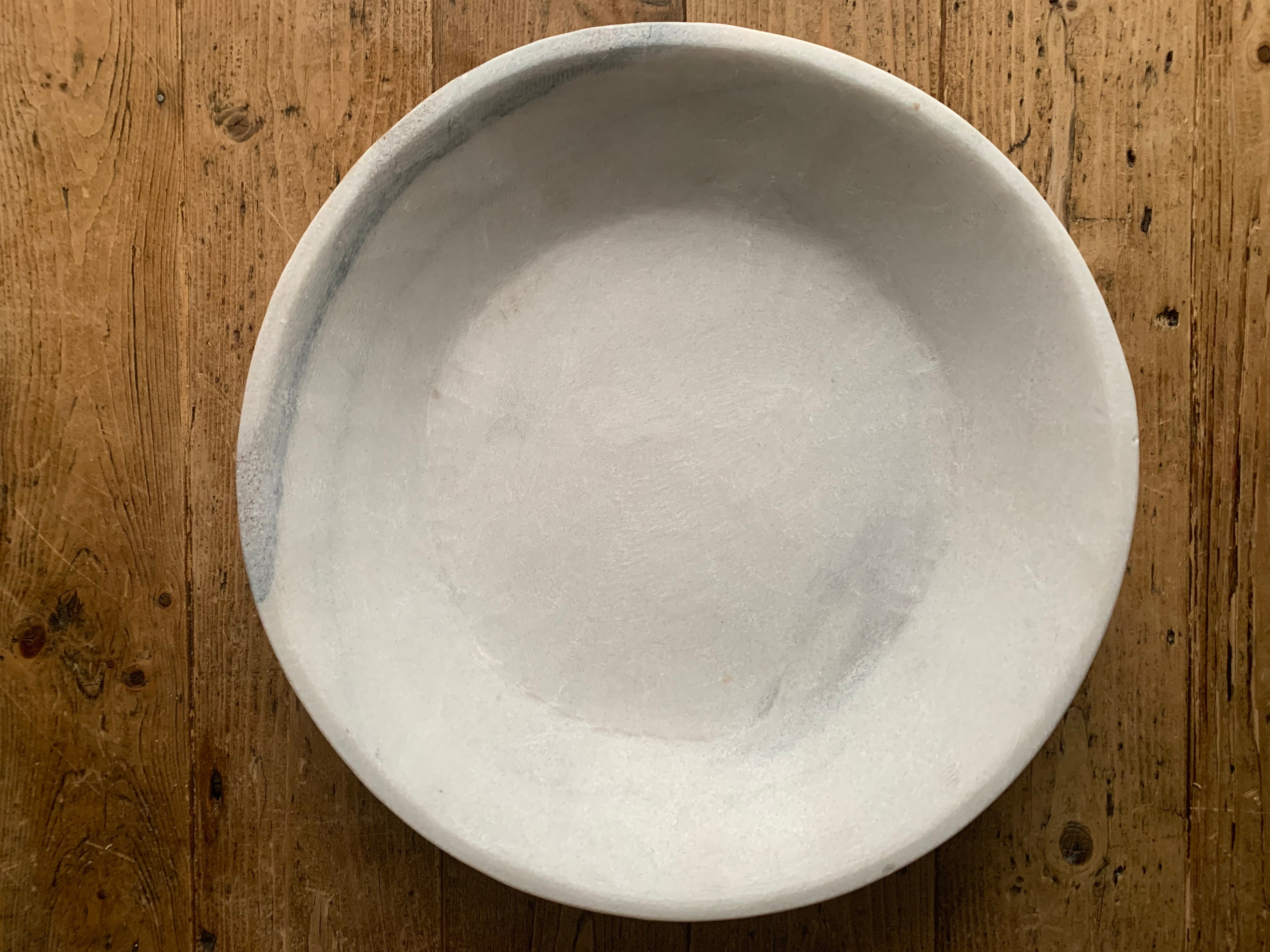 Large Stone Marble Bowl
