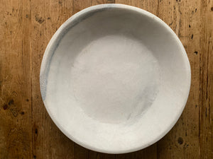 Large Stone Marble Bowl