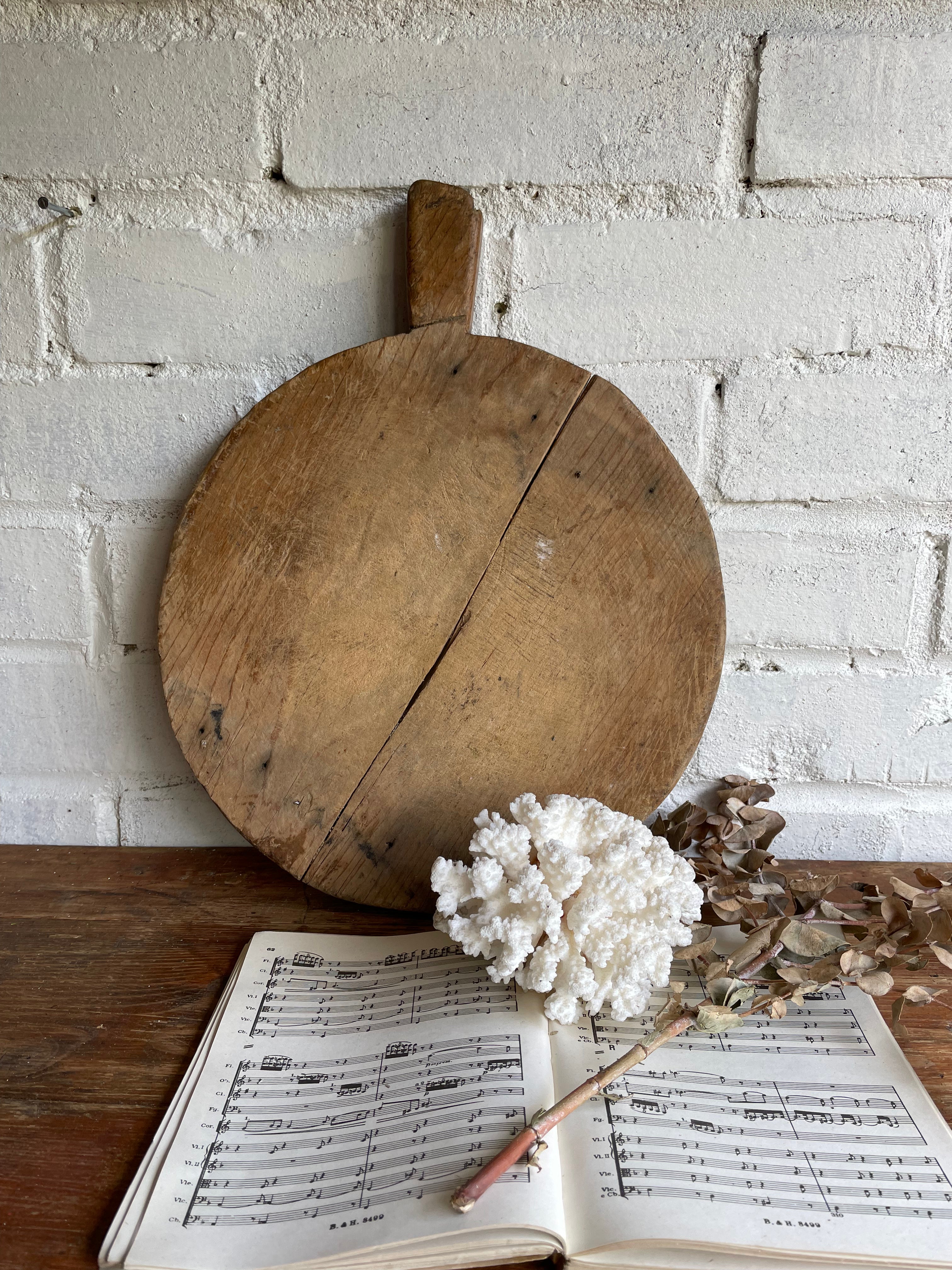 Antique Turkish Wooden Board 1