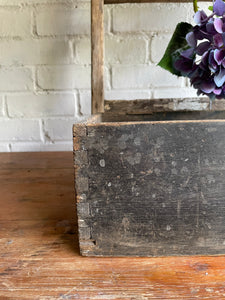 Old Wooden Storage Box